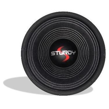 Imagem de Alto Falante Woofer cone seco 8 Polegadas Sturdy 300 Watts RMS, 4 Ohms