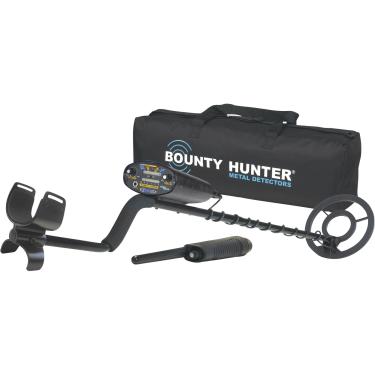 Imagem de Bounty Hunter LONEGWP Lone Star Pin Pointer Detector de Metais, Preto