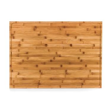 Imagem de Camco Capa de fogão de bambu para tábua, 4 bocas, marrom (43548)