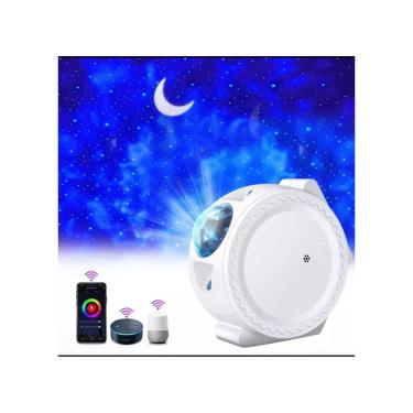 Imagem de Projetor de estrelas e nebulosas Galaxy Sky Light com controle WiFi