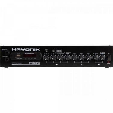 Imagem de Amplificador Hayonik Pro2010 200w Rms Com Gongo