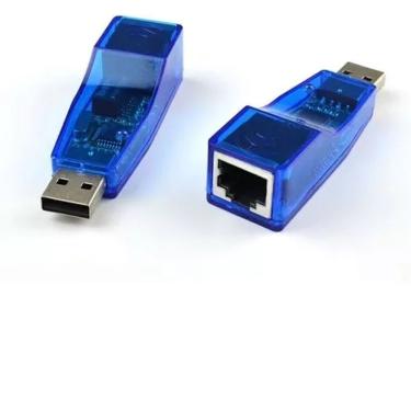 Imagem de Placa De Rede Usb Externa Rj45 Adaptador Lan Ethernet 10-100