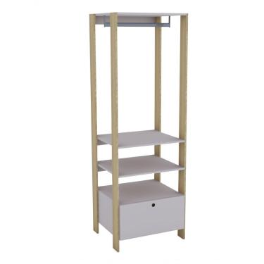 Imagem de Closet 190x63x55 Sal Rosa + Corazzi