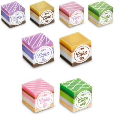 Imagem de Borracha Cake Holic Fofurices Cores E Cheiros De Bolo - Tris
