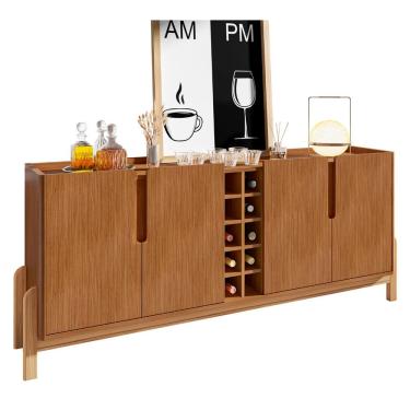 Imagem de Buffet Classico Com Adega Harbin Cedro