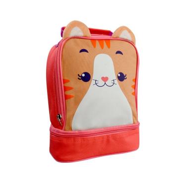 Imagem de Lancheira Térmica Infantil Com Alça - Gato
