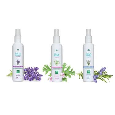 Imagem de Kit Água Termal WNF Lavanda + Alecrim + Gerânio 200ml cada