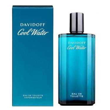 Imagem de Perfume Davidoff Cool Water - Eau De Toilette - Masculino - 125 Ml Volume Da Unidade 125 Ml