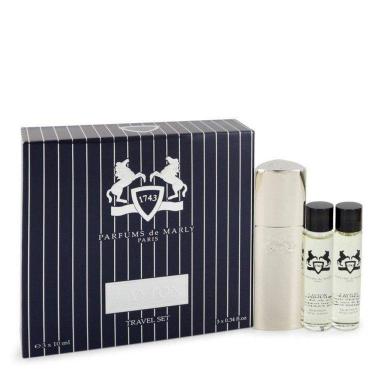 Imagem de Col. Masculina Layton Royal Essence Parfums De Marly 3 x 10 ML Three Eau De Travel Set
