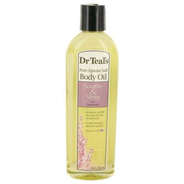 Imagem de Perfume Feminino Dr Teal`S 260 ML Pure Epsom Salt Body Oil Sooth & Sleep With Lavender