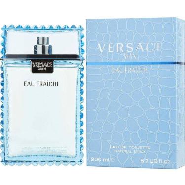 Imagem de Perfume Masculino Versace Man Eau Fraiche Gianni Versace Eau De Toilette Spray 200 Ml