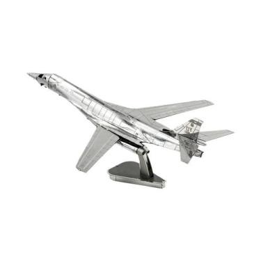 Imagem de Quebra-cabeça UFO De Metal 3D DIY Modelo De Montagem De Nave Espacial 