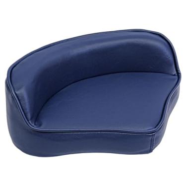 Imagem de YACHARIES Assento Para Arremesso, Cabine De Barco, Universal Pesca Profissional, Deck Arremesso Lancha Turística (Azul-Marinho)