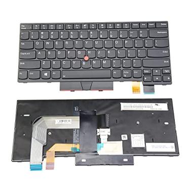 Imagem de E-USZeeGaa Novo Teclado Retroiluminado Para Lenovo Thinkpad T470 T480 A475 A485 Fru 01Ax569 01Ax487 01Ax528 01Hx419