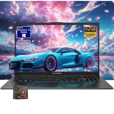 Imagem de ASUS Notebook Empresarial Vivobook Go 15, Tela Full Hd De 15,6", Processador Amd Ryzen 5 7520U Quad-Core, Placa Vídeo Radeon, Webcam 720P, Windows 11 Home (8 Gb Ram, Ssd 512 Gb)