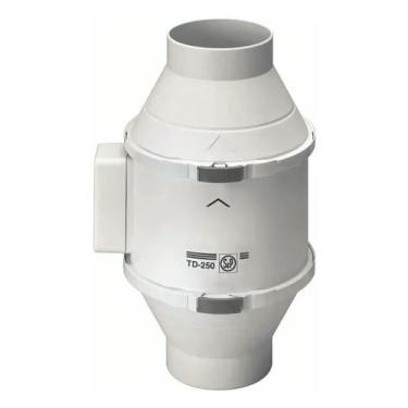 Imagem de Exaustor helicocentrifugo mixvent soler e palau - td-250/100 - Soler &