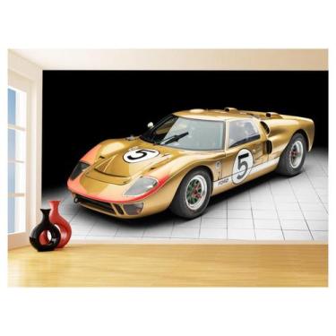 Imagem de Papel De Parede 3D Carro Antigo Ferrari Classica 3,5M Cxr64 - Você Dec