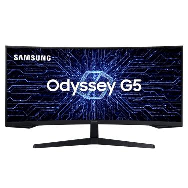 Imagem de Monitor Gamer Curvo Samsung 34"Ultra WQHD 165Hz G5 Ultrawide