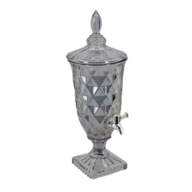 Imagem de Suqueira de vidro 2l fume - cm4 - EM CASA