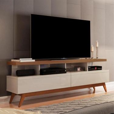 Imagem de Rack Polaris 1.6 Off White Freijó - CASA H