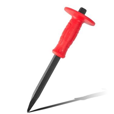 Imagem de Monkey King Bar - Cinzel de ponta de 12 polegadas/cinzéis maçons com protetor de mão