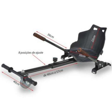 Imagem de Hoverkart Carrinho Universal Para Hoverboard Lorben