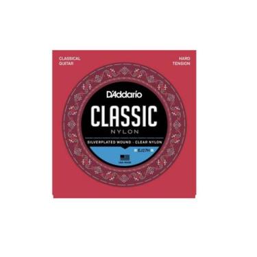 Imagem de Encordoamento D'addario Classic Violão Náilon EJ27H