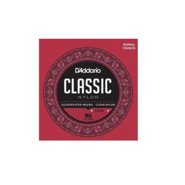 Imagem de Encordoamento D'addario Classic Violão Náilon EJ27n