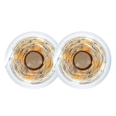 Imagem de Kit 2 Fita Led Risque Slim 8w 6500k Branco Frio 5 Metros 12v 180 Leds/