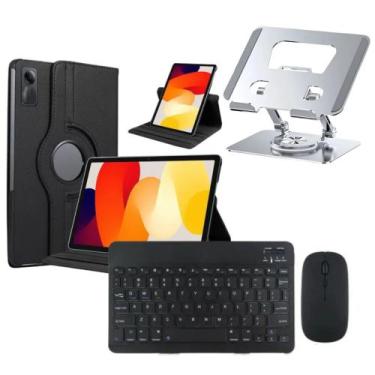 Imagem de Capa Para Xiaomi Redmi Pad Se 11 +teclado Mouse+suporte Tablet - Gener