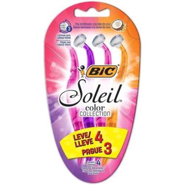 Imagem de Aparelho de Depilar Descartável Soliel leve 4 pague 3 - Bic