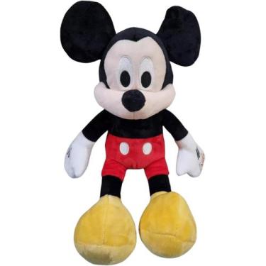 Imagem de Pelucia mickey c mecanis luz e som 40cm - multilaser - MULTIKIDS