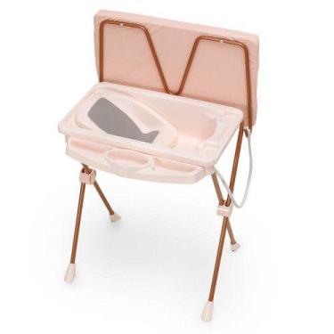 Imagem de Banheira de Bebê Plástica Classic Rosa Galzerano, Rosa