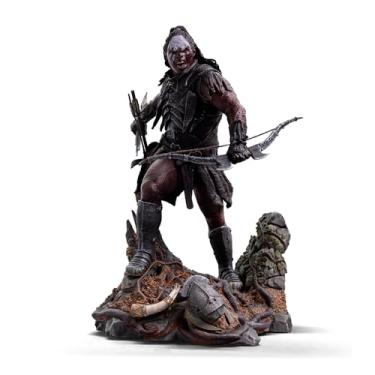Imagem de Iron Studios Estátua Colecionável Lurtz Uruk-Hai Leader LOTR Art Scale 1/10 - Iron Studios Polystone Multicolorido 22,5cm
