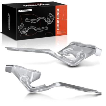 Imagem de A-Premium Dobradiças Para Capô Dianteiro Do Motorista E Passageiro Compatíveis Com Ford F-250/F-350/F-450/F-550 Super Duty 2008, 2009, 2010, Lado Esquerdo Direito, Conjunto De 2 Peças, Substituição