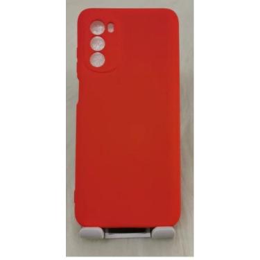 Imagem de Capa Capinha Case Motorola Moto G52/82 Silicone Aveludada Protege Câme