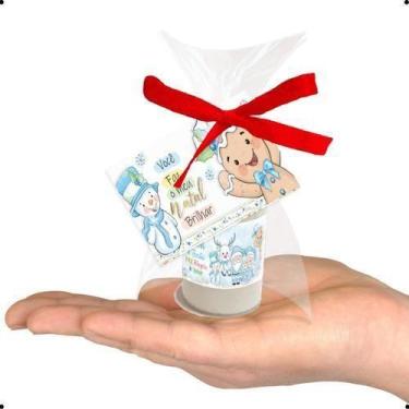 Imagem de 10 Kit Lembrancinha Natal Mini Hidratante Nalinos Presente - Kibunitin