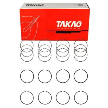 Imagem de Anel Para Pistão STD (Jg) Pampa 1.6 8V 1986 A 1991 / Escort 1.6 8V 198