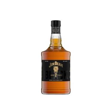 Imagem de Whisky Jim Beam Black Bourbon 7 Anos 1000ml
