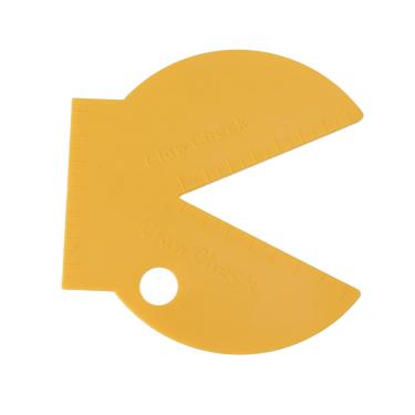 Imagem de QANYEGN Mulheres de seleção da garra, régua de corte de casco de plástico, medição de medição de plástico HOOF DEWCLAW MUGARES PARA A MANAGEM