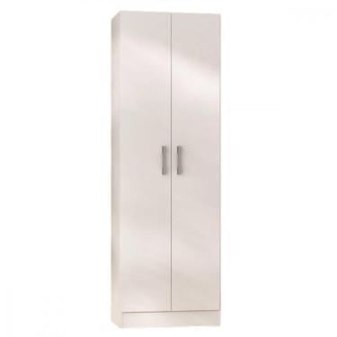 Imagem de Armário Multiuso Bahamas 2 Portas Branco Atualle Branco