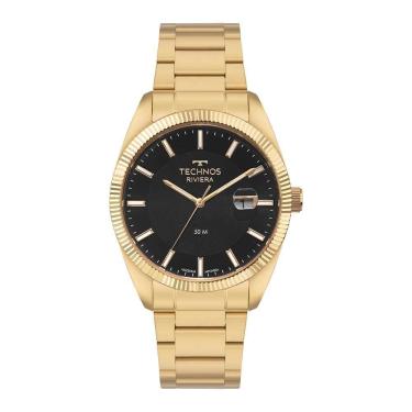 Imagem de Relógio Technos Masculino Riviera Dourado - 2317AG/1P