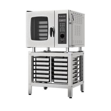 Imagem de Forno Combinado Programável Wictory Com Cavalete Trifásico 220V WCPR-0