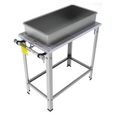Imagem de Fogão Industrial Inox Gastromaq Módulo Banho Maria FGI30BM
