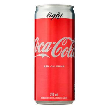 Imagem de Refrigerante Coca Cola Light Lata 310ml
