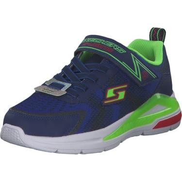 Imagem de Tênis Skechers Tri Namics Infantil (Marinho/Verde, BR, Criança de 9 a 12 anos, Numérico, 32)