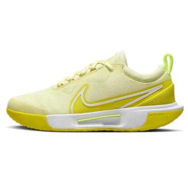Imagem de Nike Court Air Zoom Pro Tênis feminino Hard Court (DV3285-301, verde luminoso/branco/voltagem), Verde luminoso/branco/volts/alta tensão, 37