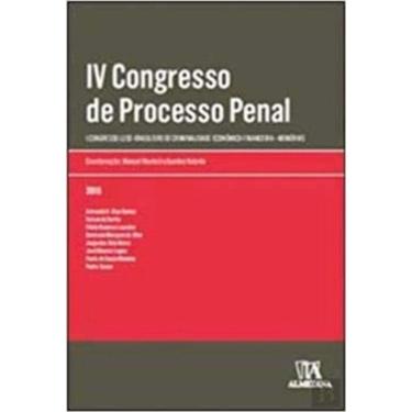 Imagem de Iv Congresso de Processo Penal - 01Ed/16