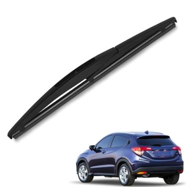 Imagem de Lâmina de limpador traseiro de 25.4 cm - 25.4 cm (10-B) Substituição do limpador traseiro do para-brisa traseiro para Honda HRV 2016-2022 / Infiniti QX56 QX80 11-22 / Leaf 11-17 / Mitsubishi Outlander