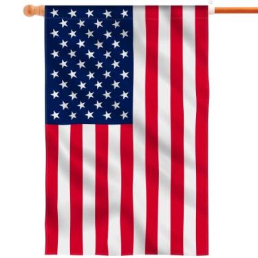 Imagem de Bandeira doméstica Anley Rip-Proof American USA 70x100cm em 3 camadas